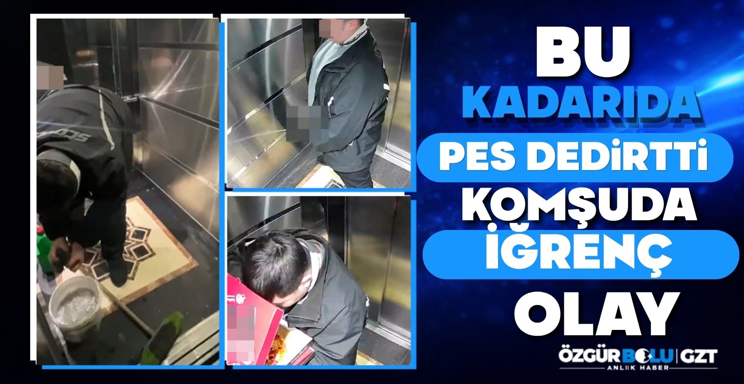 BU KADARIDA PES DEDİRTTİ KOMŞUDA İĞRENÇ OLAY