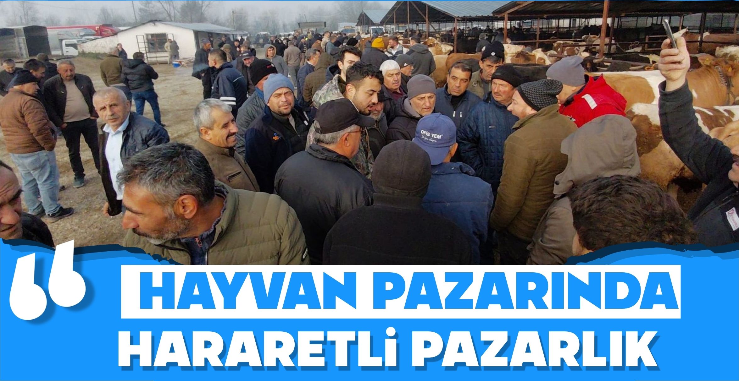 HAYVAN PAZARINDA HARARETLİ PAZARLIK