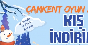 ÇAMKENT OYUN ATÖLYESİ'NDE KIŞ İNDİRİMİ BAŞLADI !
