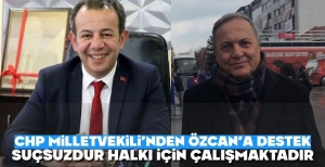 CHP MİLLETVEKİLİ SEYİT TORUN,"TANJU ÖZCAN SUÇSUZDUR VE HALKI İÇİN ÇALIŞMAKTADIR”
