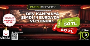 DEV KAMPANYA ŞİMDİ 14 BURDA'DA VİZYONDA...