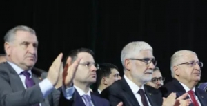 DEVLET ZİRVESİNDE BOLU İMZASI: REKTÖR YİĞİT ERDOĞAN İLE YAN YANA