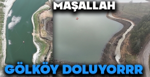 GÖLKÖY'DEN SEVİNDİRİCİ HABER...BEREKET YAĞDI, BEREKETİNİ GÖRÜYORUZ