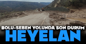 HEYELAN OLAN BOLU-SEBEN YOLUNDA SON DURUM...