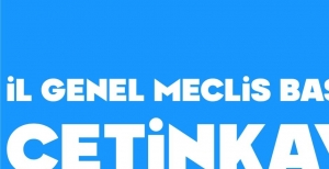 İL GENEL MECLİS BAŞKANI ÇETİNKAYA ACI HABERİ DUYURDU