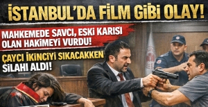 İSTANBUL'DA FİLM GİBİ OLAY...
