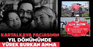KARTALKAYA FACİASININ YIL DÖNÜMÜNDE YÜREK BURKAN ANMA