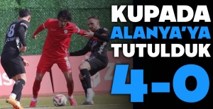 KUPADA ALANYA'YA TUTULDUK...4-0