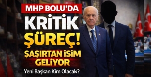 MHP BOLU'DA GÖZLER İL BAŞKANLIĞINA ÇEVRİLDİ