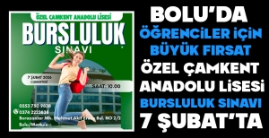ÖZEL ÇAMKENT ANADOLU LİSESİ BURSLULUK SINAVI 7 ŞUBAT'TA
