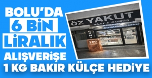ÖZYAKUT GÜMÜŞ'TEN DEV KAMPANYA...