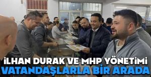 RAMAZAN'DA GÖNÜL SOFRALARI... İLHAN DURAK VE MHP YÖNETİMİ VATANDAŞLARLA BİR ARADA..