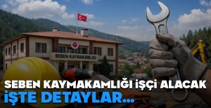 SEBEN KAYMAKAMLIĞI İŞÇİ ALACAK… İŞTE DETAYLAR…