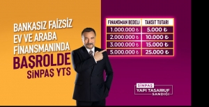 SİNPAŞ YAPI TASARRUF SANDIĞI İLE BOLU'DA EV SAHİBİ OLMA FIRSATI