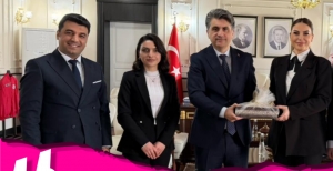 SİNPAŞ YAPI TASARRUF SANDIĞI'NDAN BOLU VALİLİĞİ'NE ZİYARET