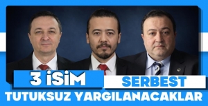 SON DAKİKA… BOLU BELEDİYESİ SORUŞTURMASINDA 3 İSİM SERBEST BIRAKILDI