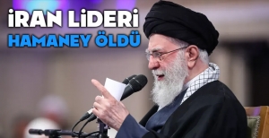 İRAN LİDERİ HAMANEY İSRAİL ABD SALDIRISINDA HAYATINI KAYBETTİ.